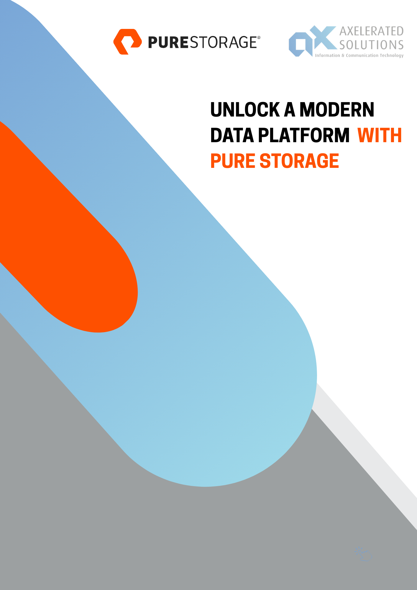 UNLOCK A MODERN DATA PLATFORM  WITH PURE STORAGE