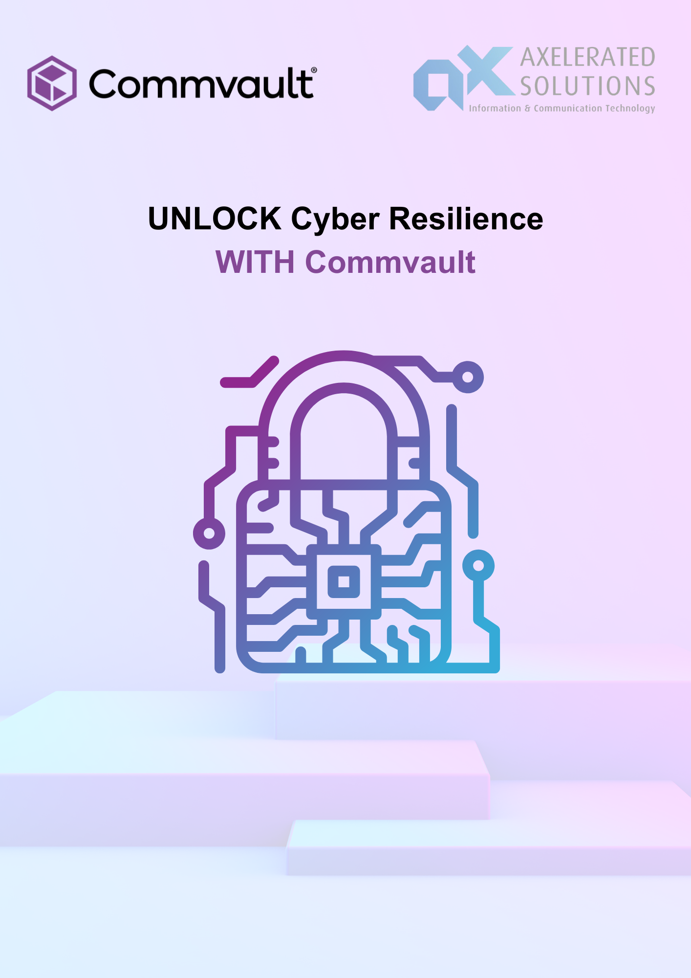 UNLOCK Cyber Resilience WITH Commvault